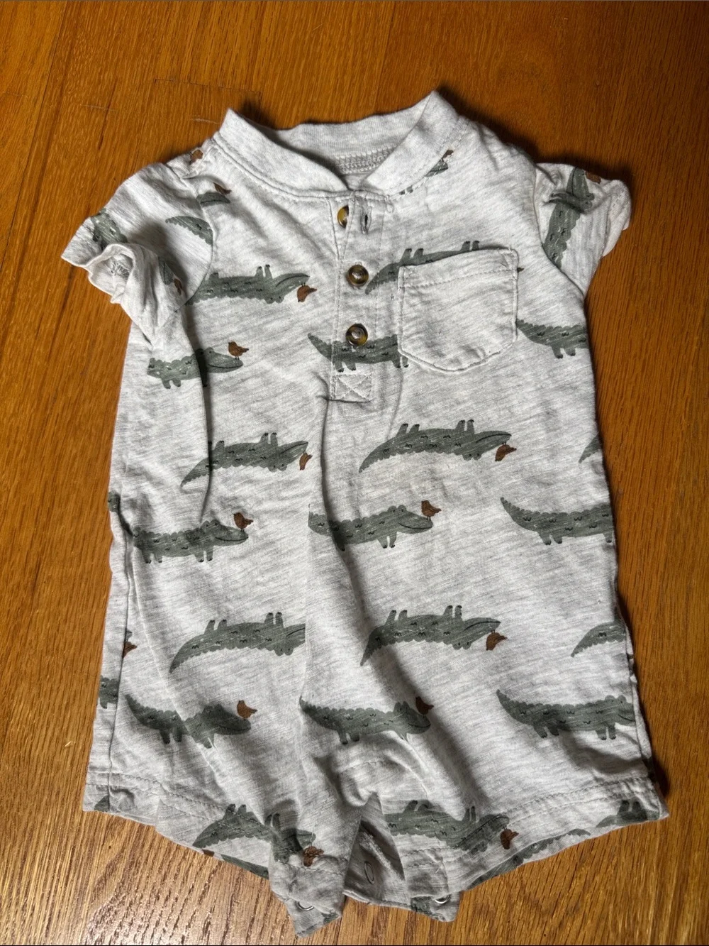 Carter’s Baby Boy Rompers - Picture 2 of 5